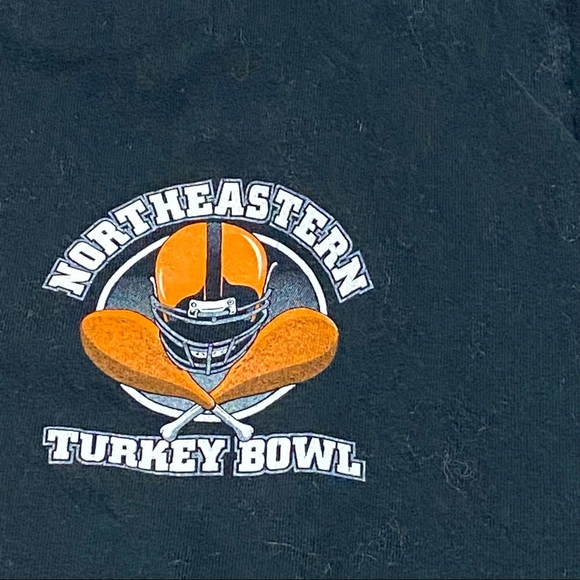 2010 Northeastern Technical College Turkey Bowl Inaugural Event black te… - Picture 3 of 6